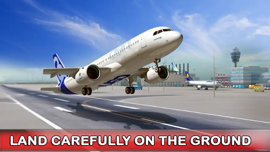 Real Airplane Simulator 2017 – 3D Flight Training – SellUnitySourceCode.com - Image 3