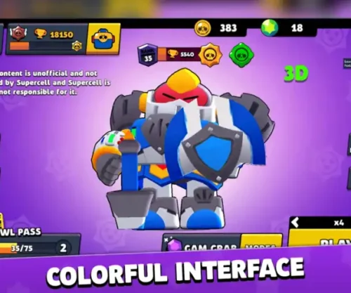 Box Opener for Brawl Stars: Simulator Game SellUnitySourceCode.com