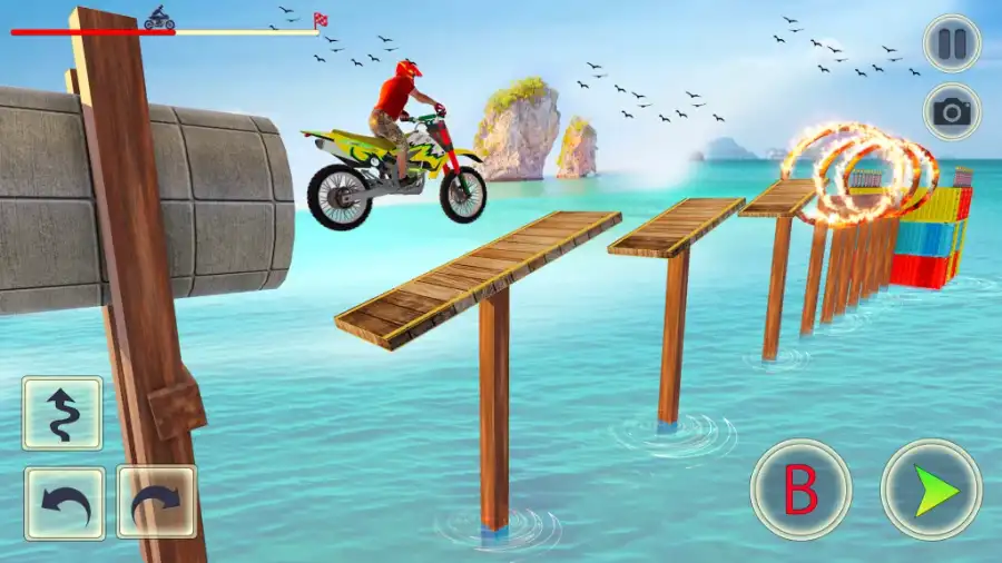 Crazy Bike Stunt - Bike Games SellUnitySourceCode - Image 10