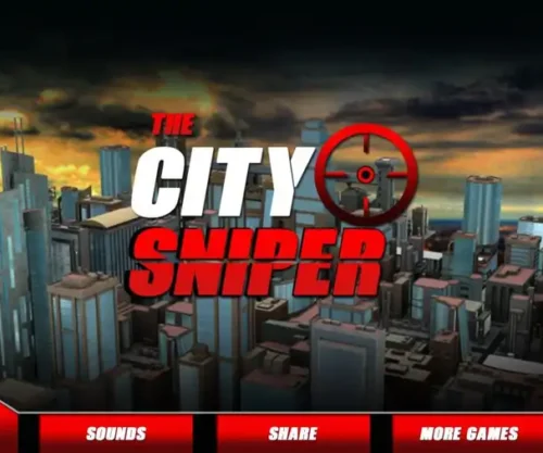 The City Sniper 3D SellUnitySourceCode