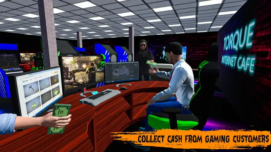 Internet Cyber Cafe Simulator SellUnitySourceCode - Image 4