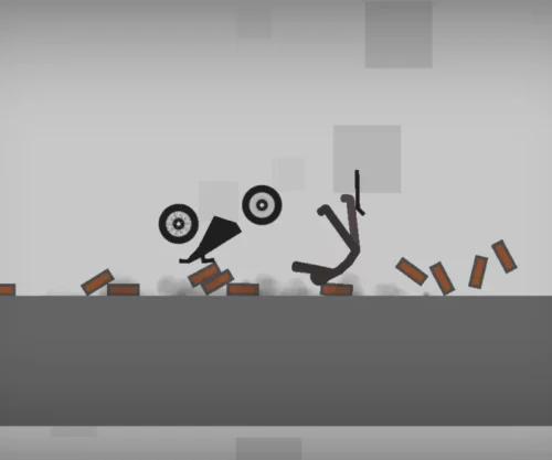 Stickman Dismounting SellUnitySourceCode