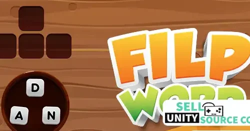 Word Flip : Unity Full Game SellUnitySourceCode