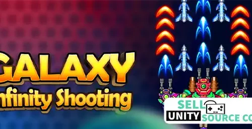 Galaxy Infinity Shooting SellUnitySourceCode 