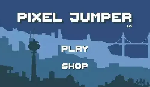 Pixel Jumper SellUnitySourceCode