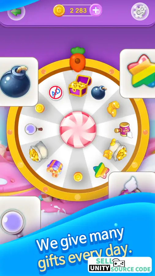 New Block Puzzle Kingdom Master: Fit & Build Logic Game SellUnitySourceCode.com - Image 3