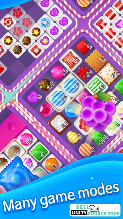 New Block Puzzle Kingdom Master: Fit & Build Logic Game SellUnitySourceCode.com - Image 5