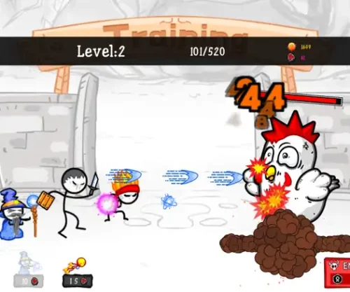 Stickman Blast SellUnitySourceCode