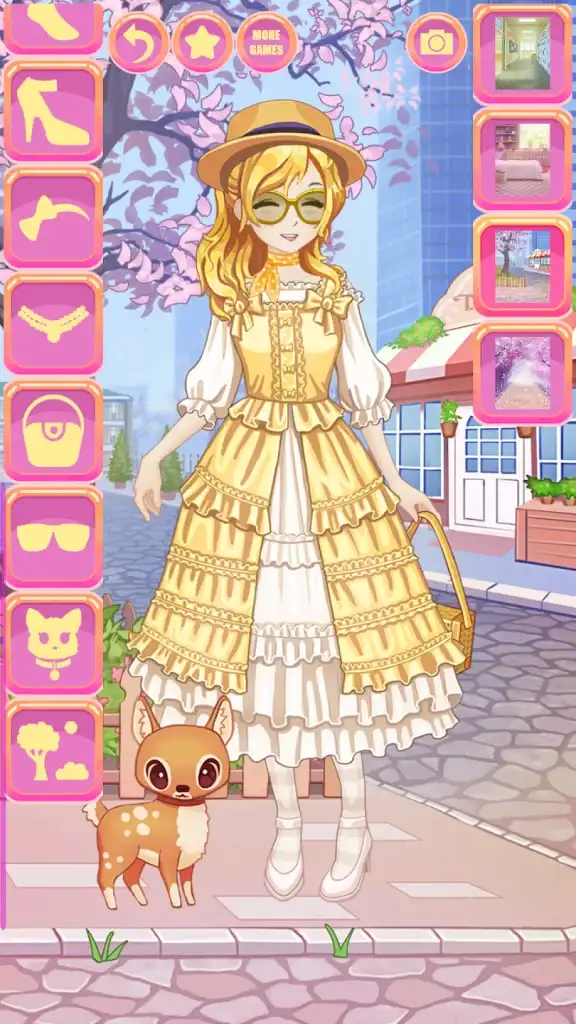 New Anime Kawaii Dress Up – Cute Fashion Girl Game – SellUnitySourceCode.com - Image 11