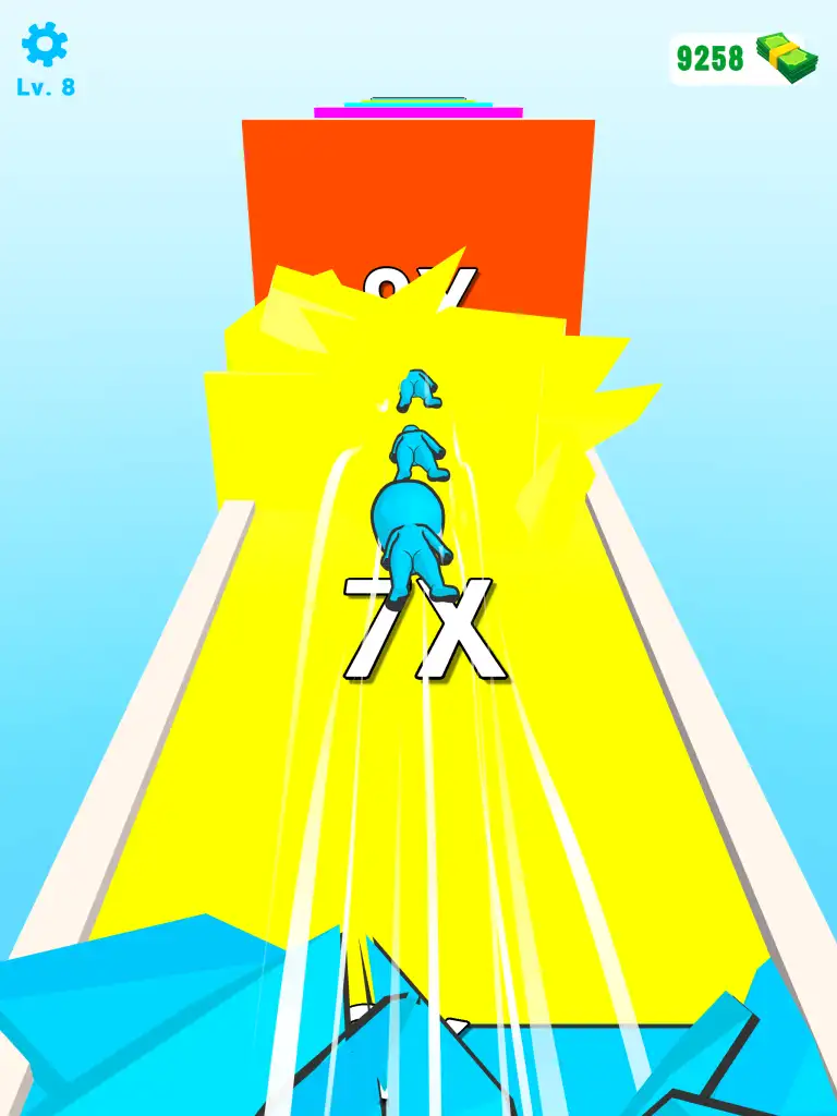 New Fast Head 3D Runner – Hypercasual Fun Race Game SellUnitySourceCode.com - Image 9