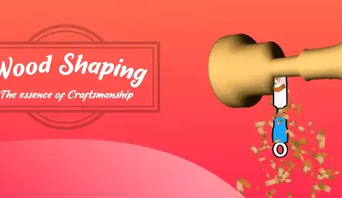 Wood Shaping – #1 Top Trending Hypercasual Game SellUnitySourceCode