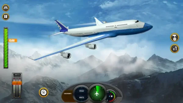 Real Flight Pilot – Airplane Simulator plane Game 3D – SellUnitySourceCode.com - Image 9