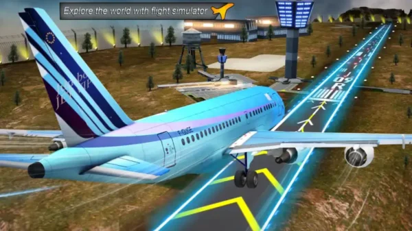 Real Flight Pilot – Airplane Simulator plane Game 3D – SellUnitySourceCode.com - Image 6