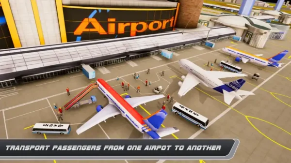 Real Flight Pilot – Airplane Simulator plane Game 3D – SellUnitySourceCode.com - Image 7