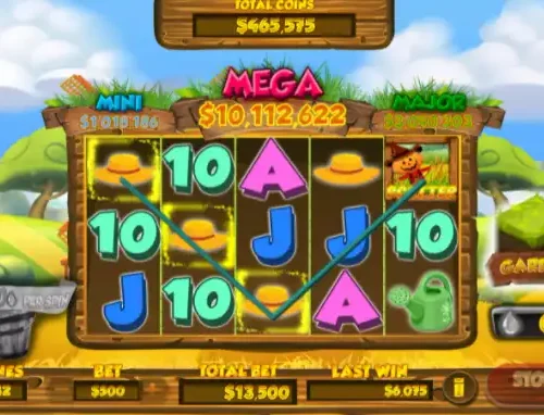 Slot Machine Garden SellUnitySourceCode
