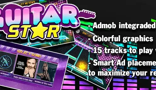 Guitar Hero SellUnitySourceCode