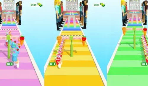 Party Cup Runner 3D Hypercasual SellUnitySourceCode