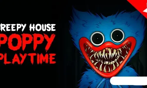 Poppy PlayTime Creepy House : SellUnitySourceCode