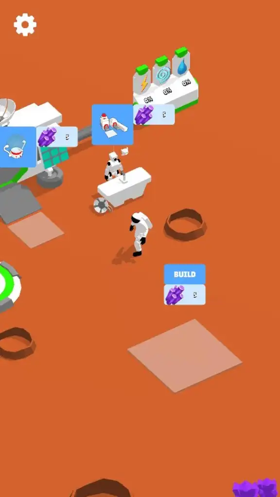 Space Y: Mars Colonization SellUnitySourceCode - Image 4