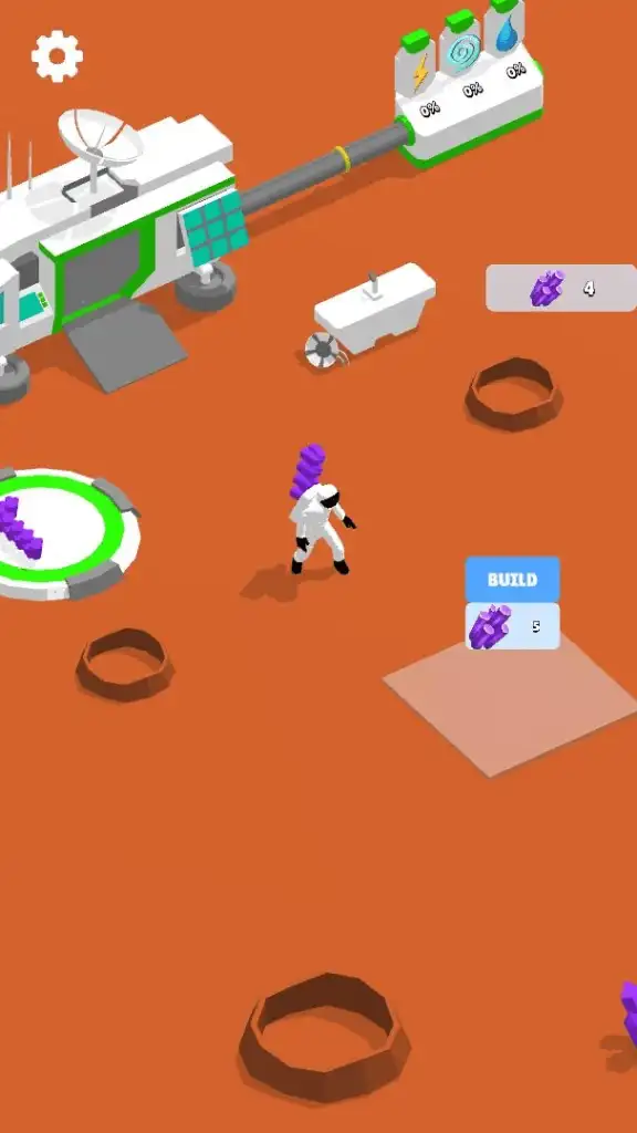 Space Y: Mars Colonization SellUnitySourceCode - Image 6