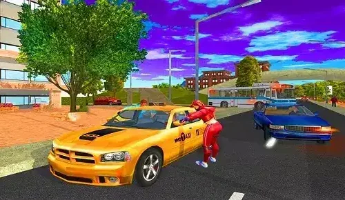 Offroad Taxi Driving : City Taxi Sim SellUnitySourceCode