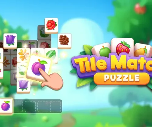 Tile Match Puzzle SellUnitySourceCode