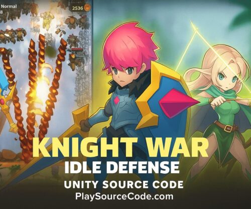 Knight War: Idle Defense SellUnitySourceCode