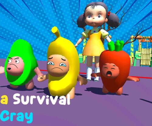 Banana Cry Survival Unity Assets