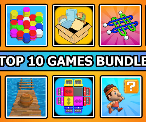 Mega Bundle Sale - 10 Top Trending Unity Games SellUnitySourceCode