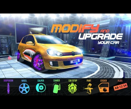 Race Pro: Speed Car Racer in Traffic | Unity 2022 | SellUnitySourceCode.com