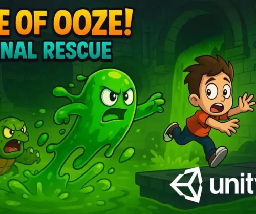 Rise Of Ooze! Final Rescue