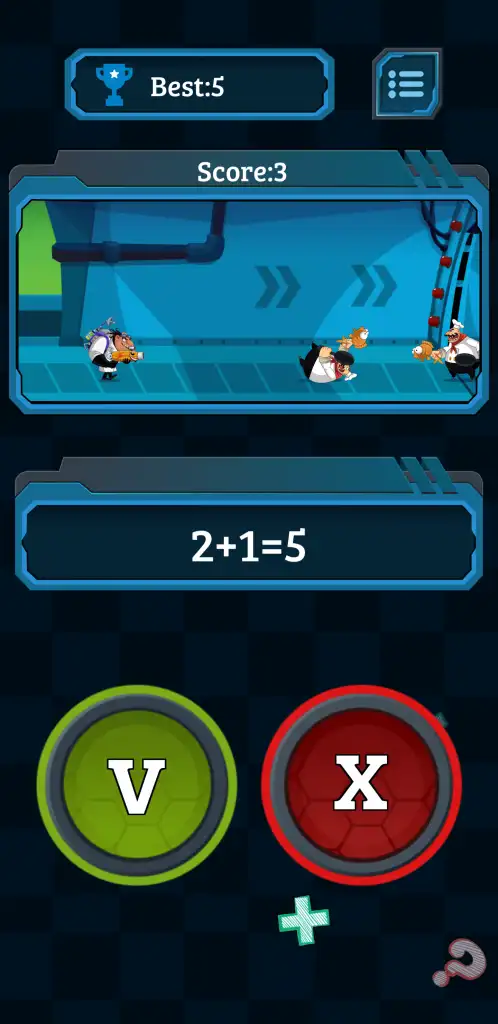 Crazy Math SellUnitySourceCode - Image 3