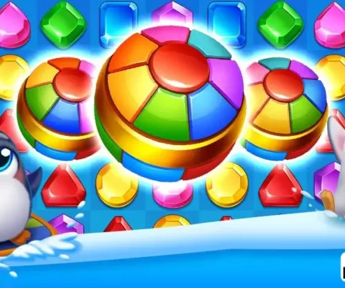 Icey Match Adventure SellUnitySourceCode