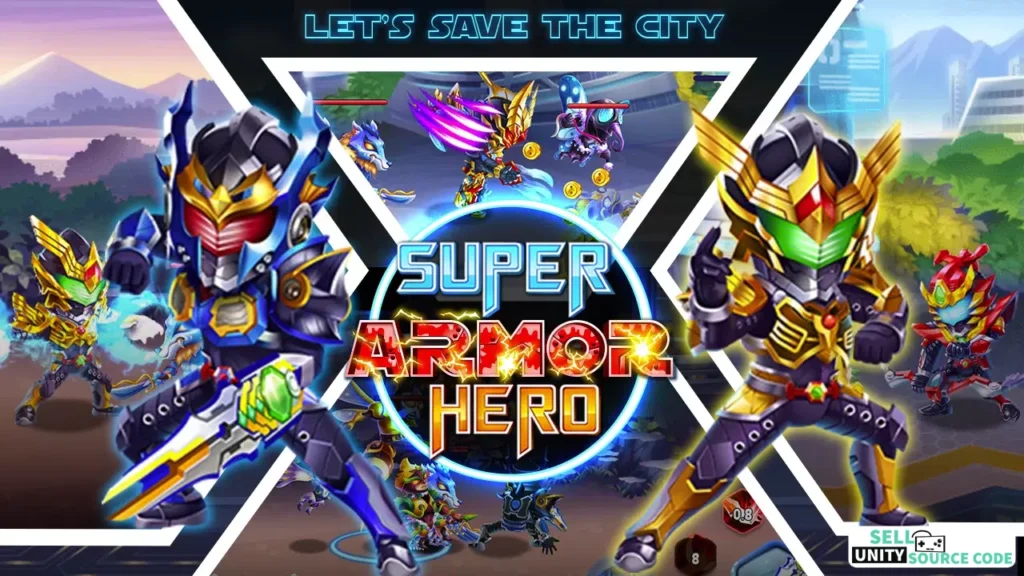 Superhero Armor SellUnitySourceCode - Image 2