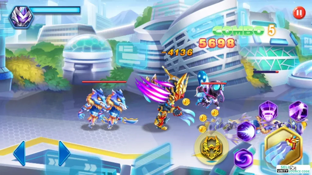 Superhero Armor SellUnitySourceCode - Image 5