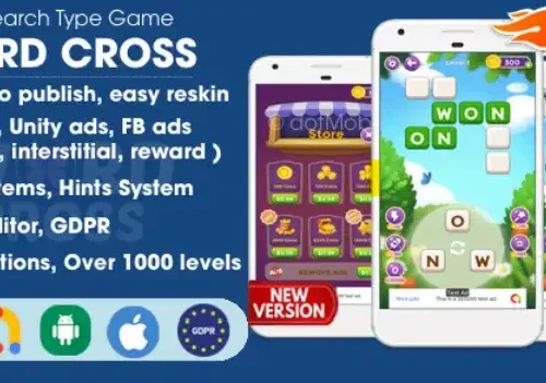 Word Cross - Unity Template Project SellUnitySourceCode 