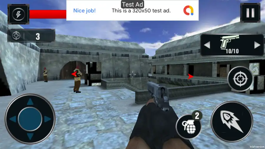 US Army Commando Survival Game Template SellUnitySourceCode - Image 4