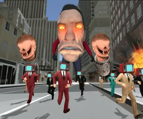 Toilet Monster Battle SellUnitySourceCode