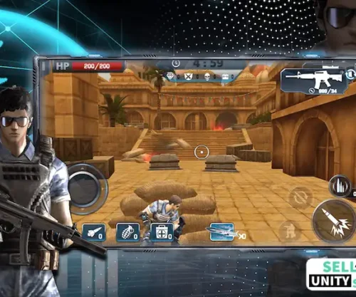 CS War King SellUnitySourceCode