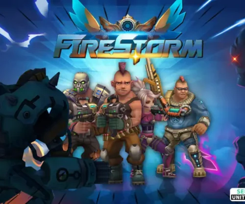 FireStorm Squad SellUnitySourceCode