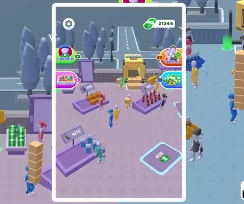 New Boss Market 3D – Supermarket Management Simulator SellUnitySourceCode.com