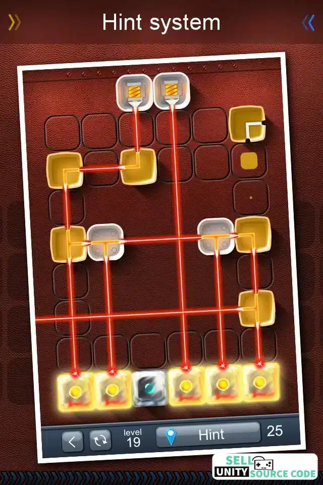 Laser Box - Puzzle Unique Game SellUnitySourceCode - Image 2