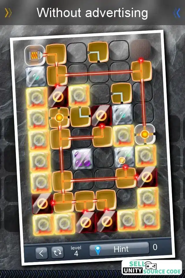 Laser Box - Puzzle Unique Game SellUnitySourceCode - Image 4