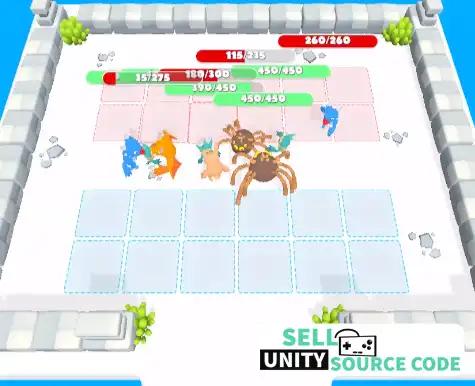 Mixing Monsters  SellUnitySourceCode