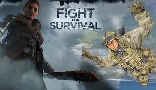 Fight for Survival Infinity OPS PUBG like Template SellUnitySourceCode 