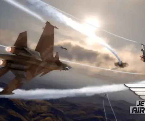 Sky Warriors – Jet Fighter Battle Unity Source Code – SellUnitySourceCode.com