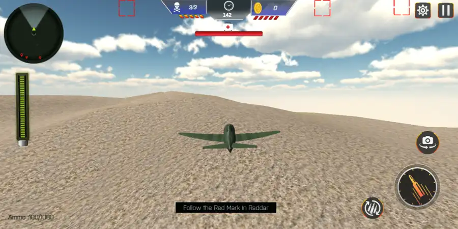 Sky Warriors – Jet Fighter Battle Unity Source Code – SellUnitySourceCode.com - Image 2