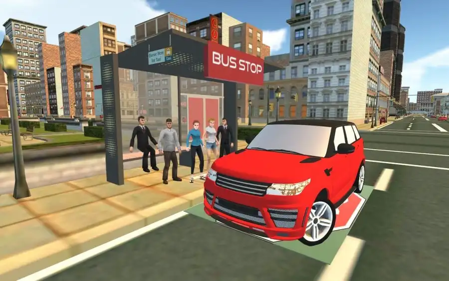 Passenger Taxi Car Rush Drive 2k21 64 Bit SellUnitySourceCode - Image 4