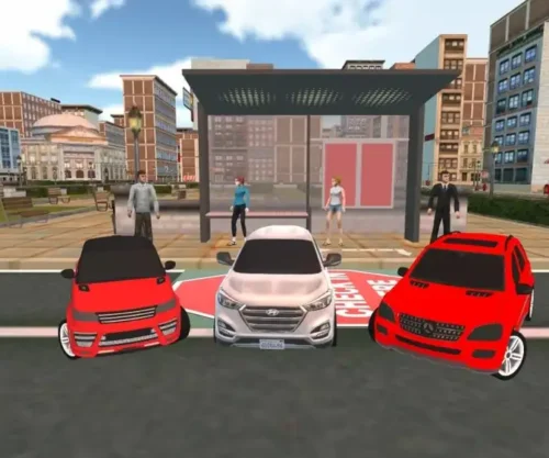 Passenger Taxi Car Rush Drive 2k21 64 Bit SellUnitySourceCode