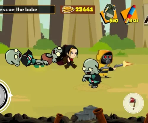 ZOMBIE SLAYER – COMPLETE GAME SellUnitySourceCode